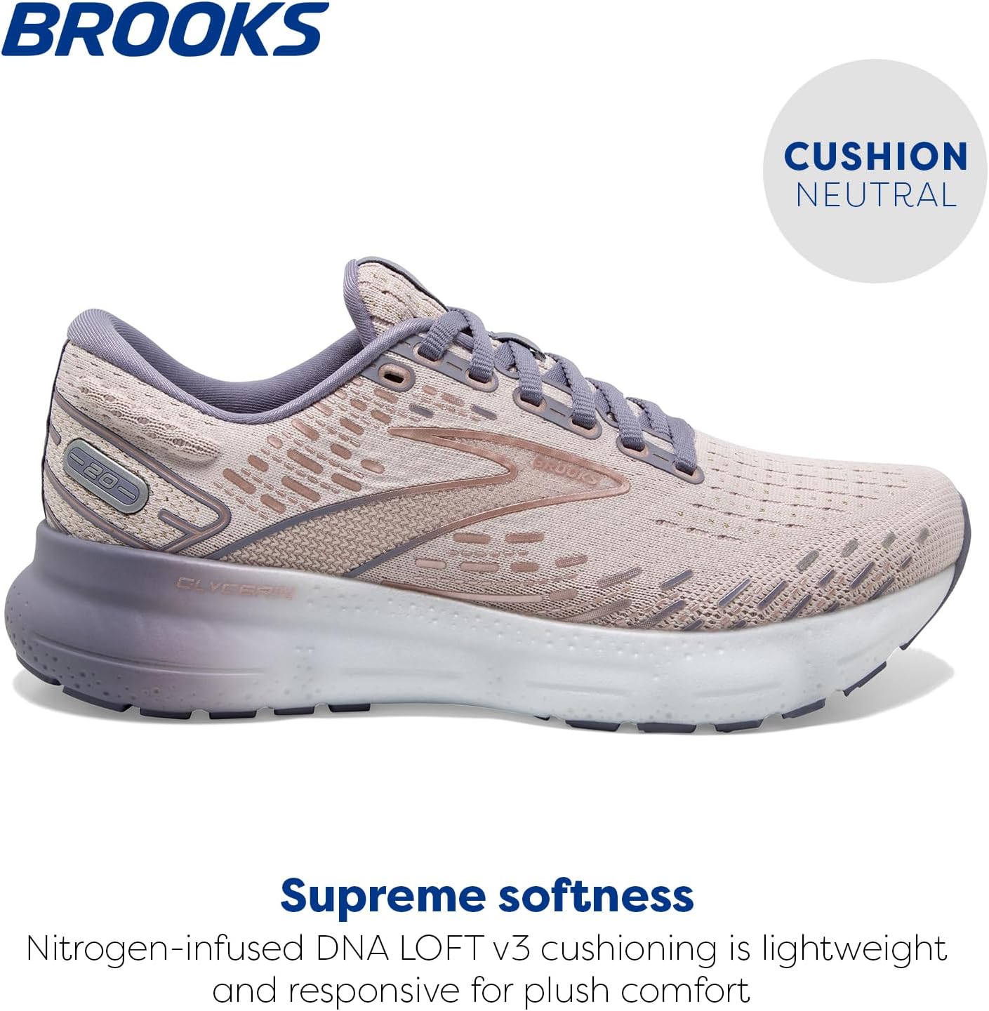 Brooks Women's Glycerin 20 Neutral Running Shoe
