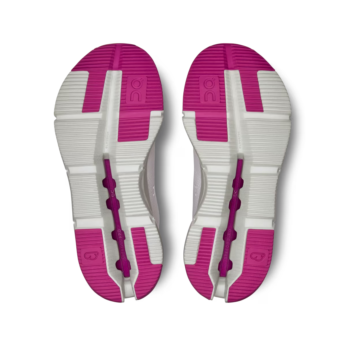 Cloudnova Women's Shoes White-Carnation