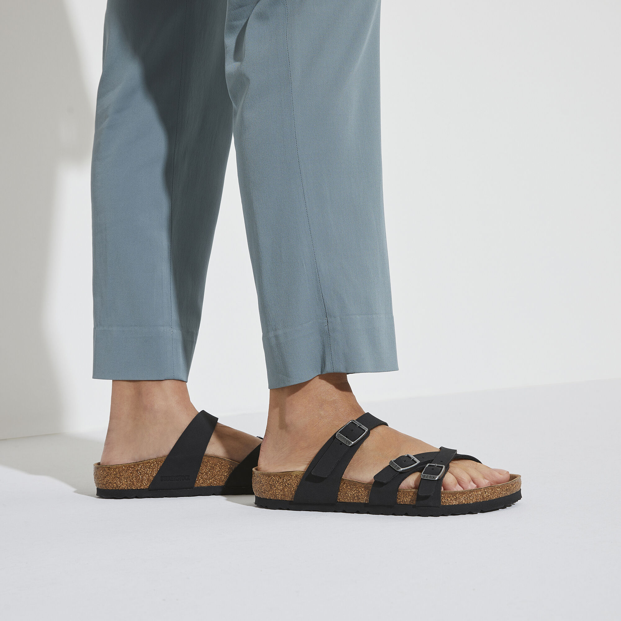 Franca Vegan Birkibuc - Black