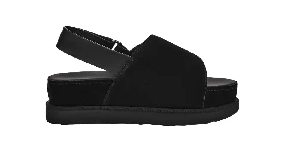 (WMNS) UGG Goldenstar Hi Slingback 'Black' 1152652-BLK