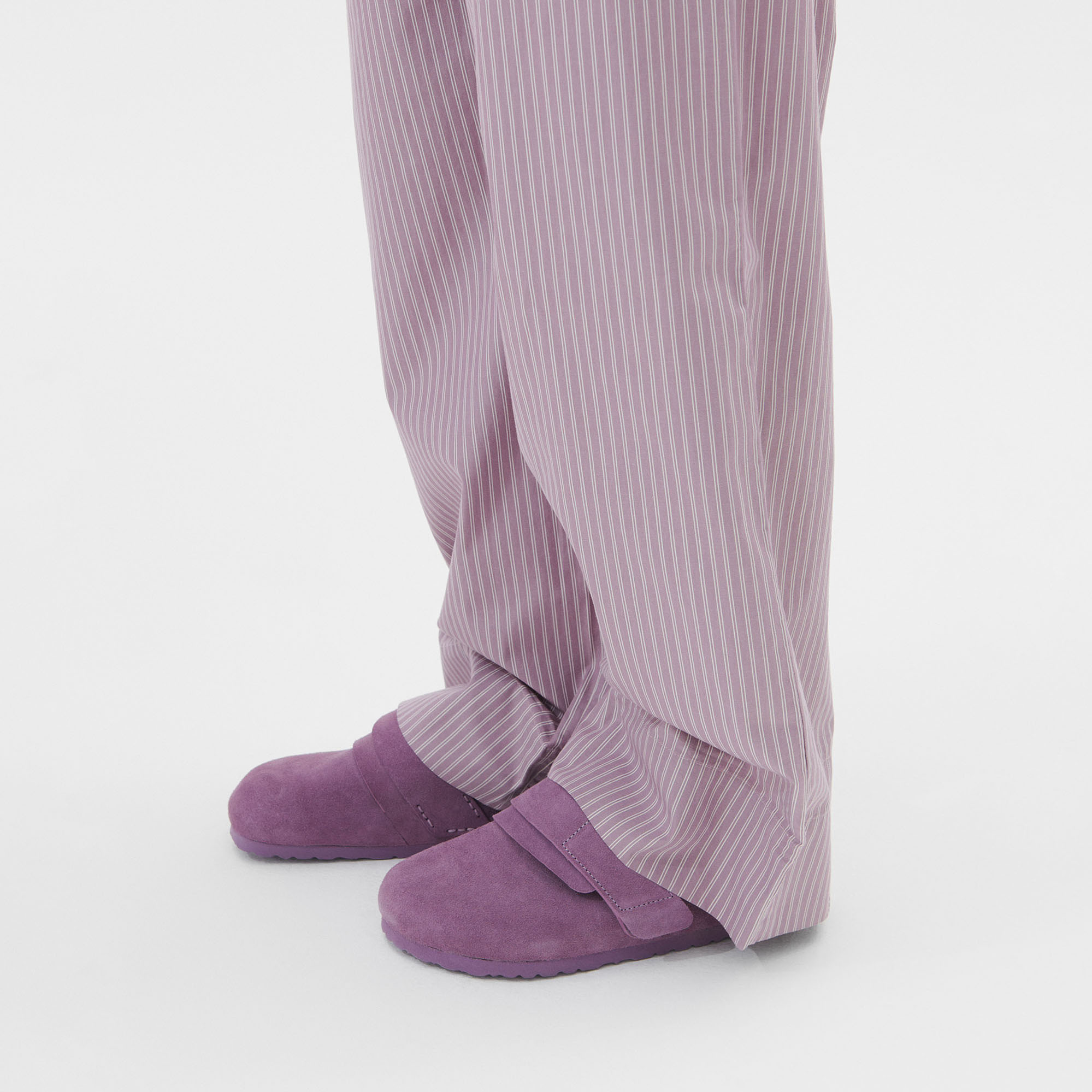 Nagoya Suede Tekla - Mauve