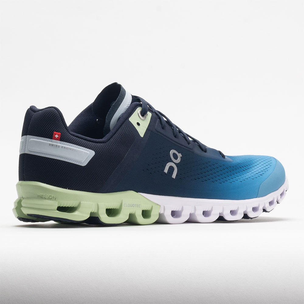 On Cloudflow Men's Ink/Meadow