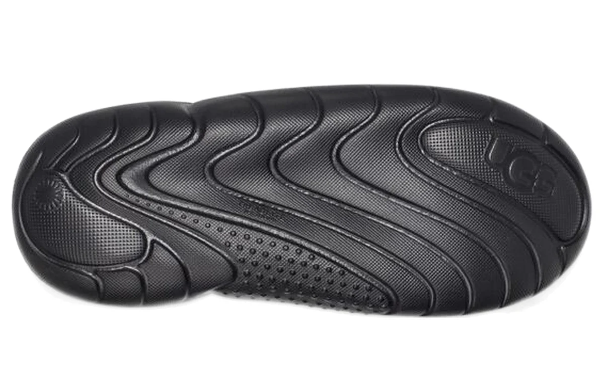 (WMNS) UGG LA Cloud Collection Sports Casual Shoes 'Black' 1123715-BLKS