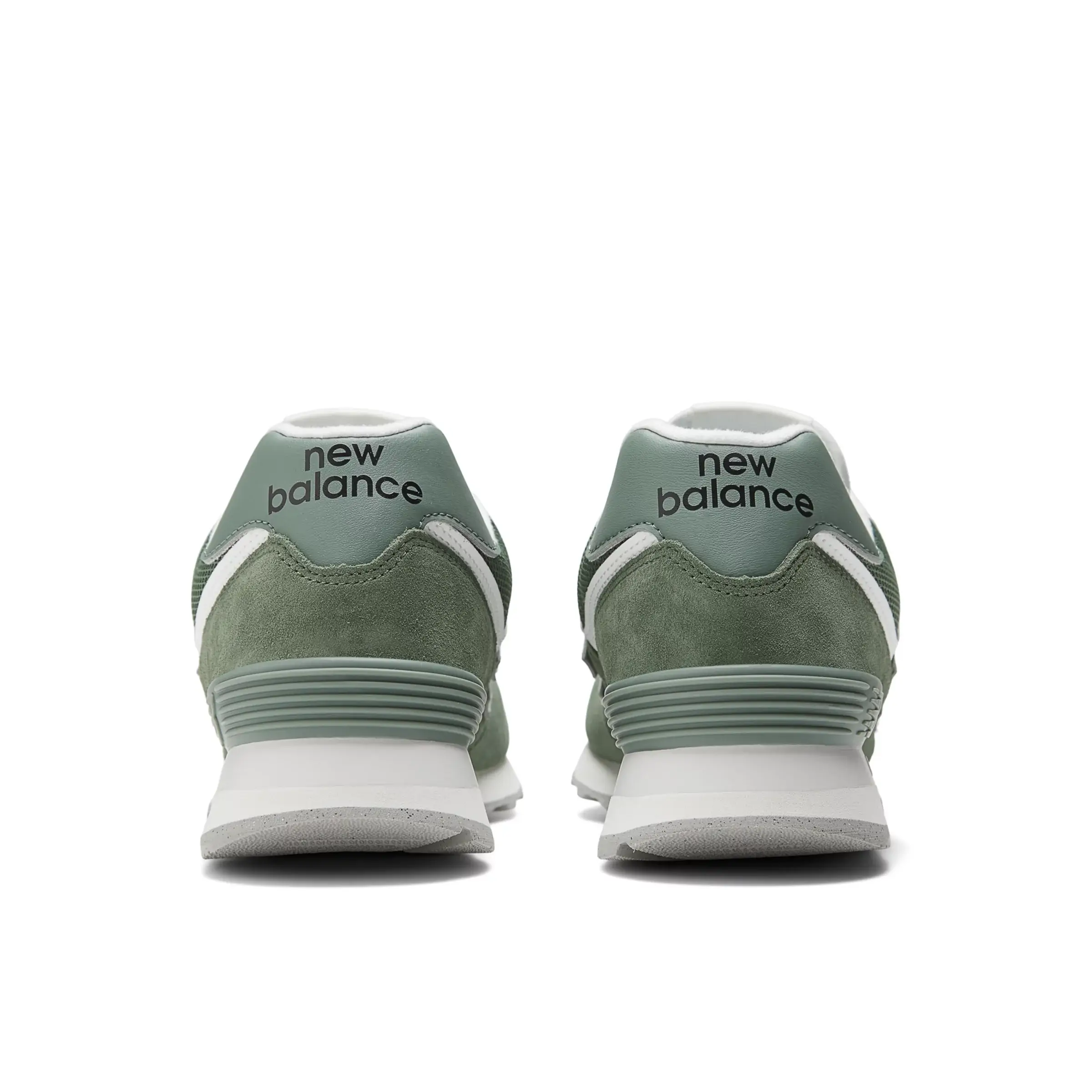 574 - Green with White