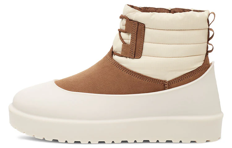 UGG Classic Mini Lace-Up Weather Boot 'Chestnut Whitecap' 1120849-CWGY