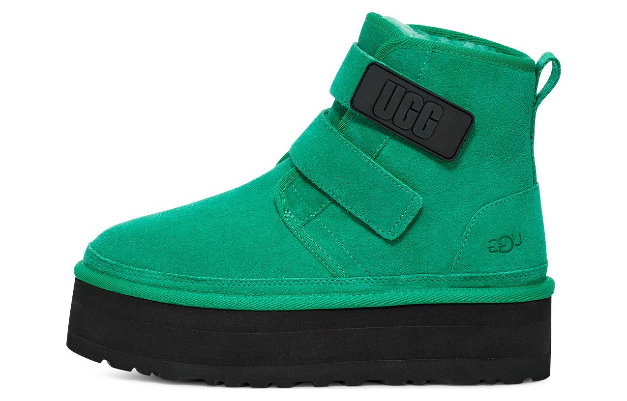(WMNS) UGG Neumel Platform Chukka 'Green' 1130554-EDGR