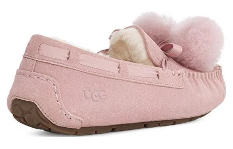 (WMNS) UGG Dakota Moccasins Slippers 'Pink' 1138651-RSGRY
