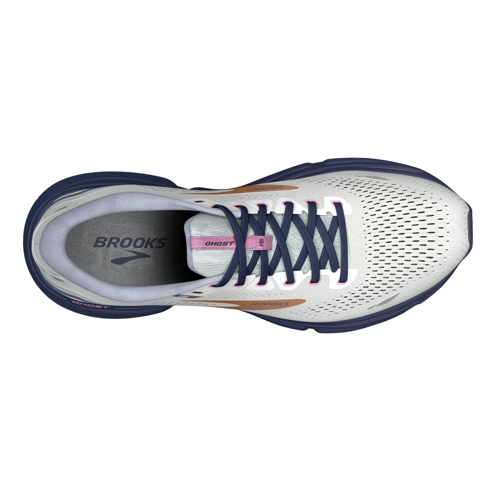 Women's Brooks, Ghost 15 Running Shoe - Wide Width