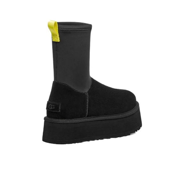 (WMNS) UGG Classic Dipper Boot 'Black' 1144031-BLK
