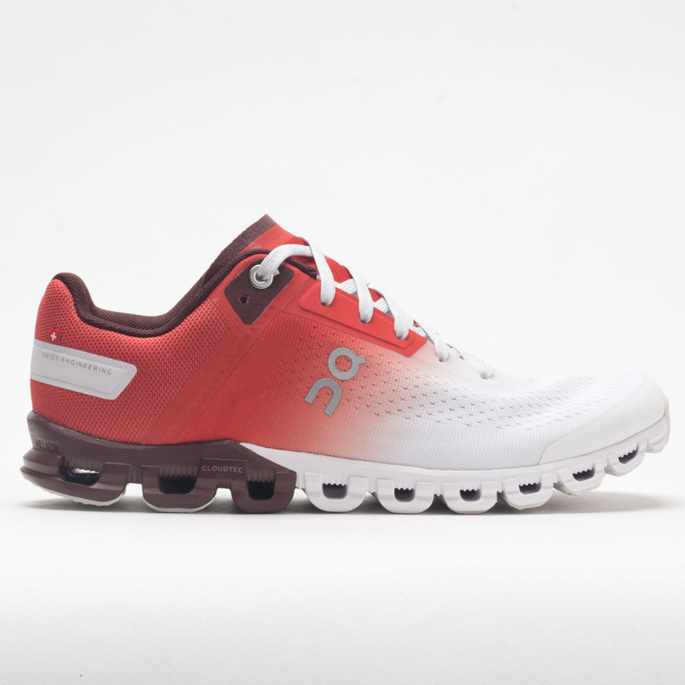On Cloudflow Women's Rust/White