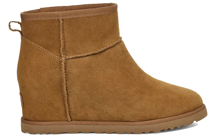 (WMNS) UGG Classic Femme Mini Fleece Lined 1104609-CHE