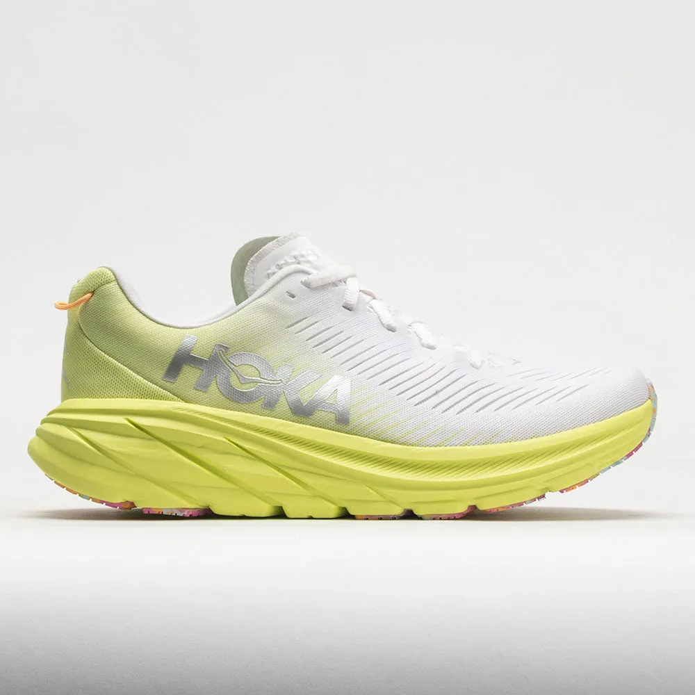 Hoka One One Rincon 3 Women's White/Citrus Glow