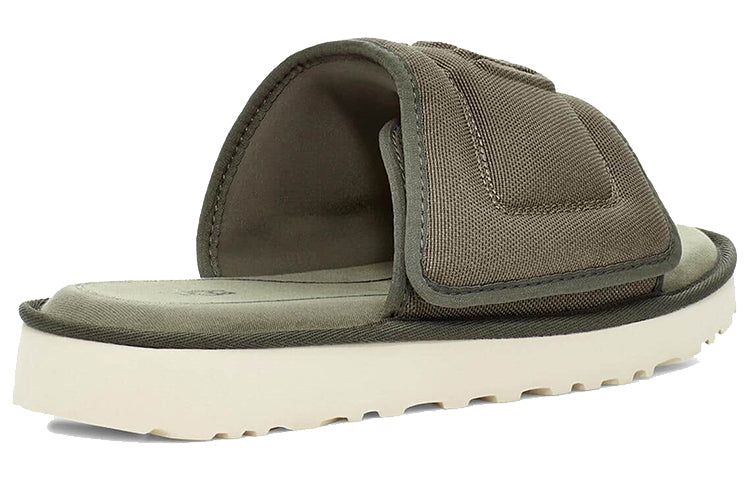 UGG Dune Athletic Sports Slippers Green 1108043-MSG
