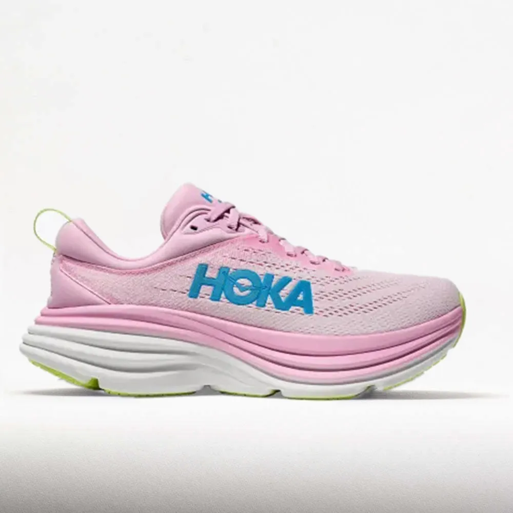 Hoka One One Bondi  8 Women's Pink Twilight / Waterpark