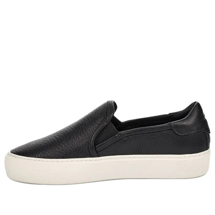 (WMNS) UGG Ansley Bow Glimmer shoes 'Black' 1105712-BLK