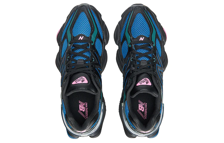 New Balance 9060 Sneakers 'Black Blue' U9060AGC