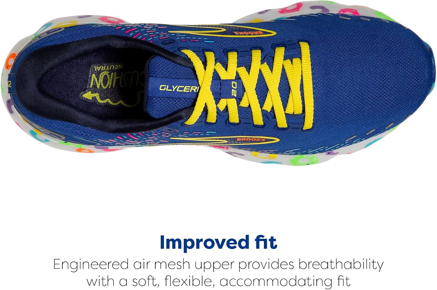 Brooks Women's Glycerin 20 Neutral Running Shoe