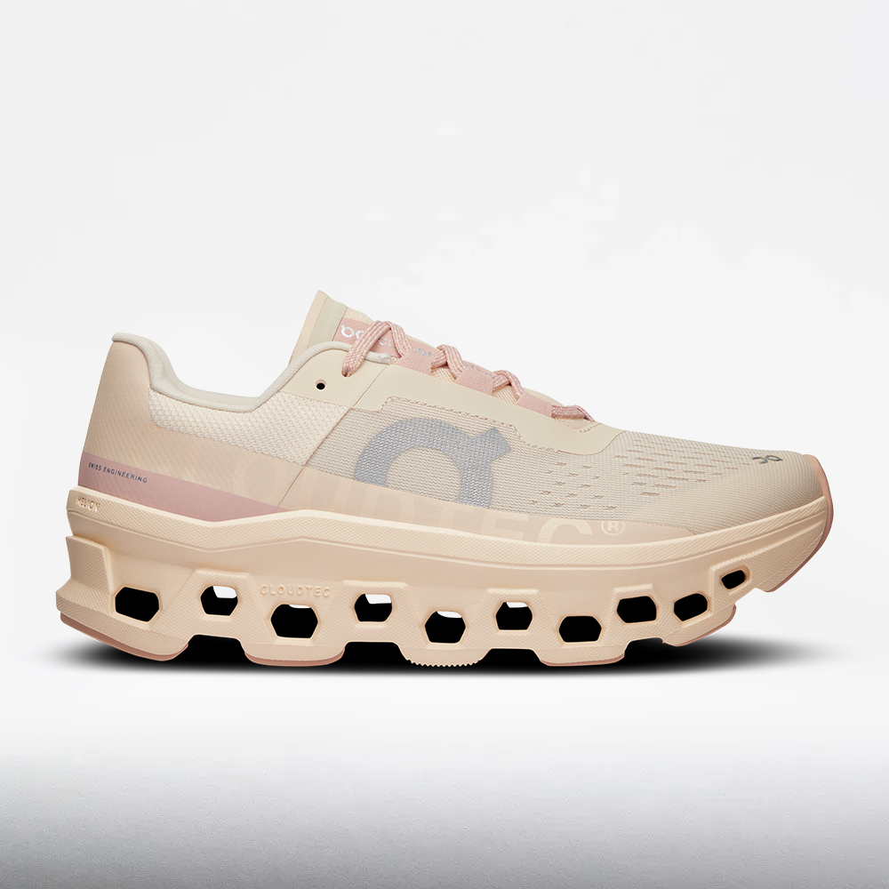 On Cloudmonster Women's Moon | Fawn