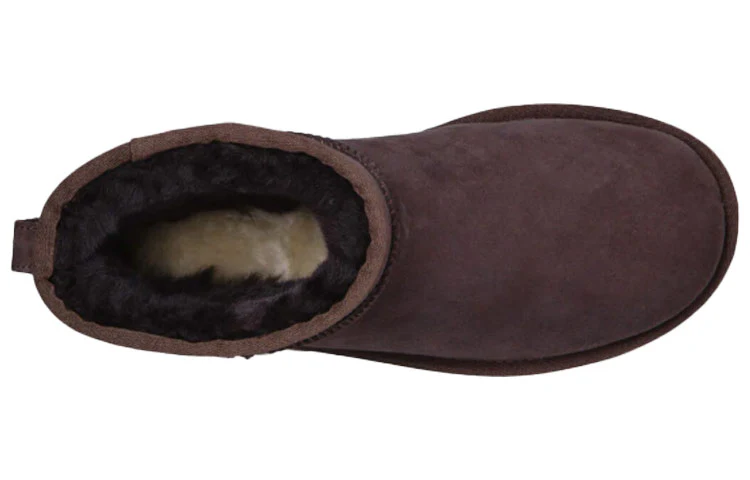 (WMNS) UGG Classic Mini II Boot Chocolate 1016222-CHO
