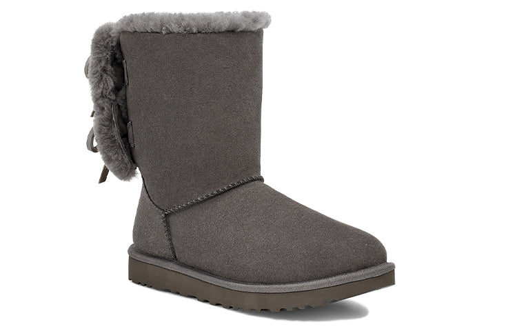 (WMNS) UGG Classic Double Bow Short 1127131-CHRC