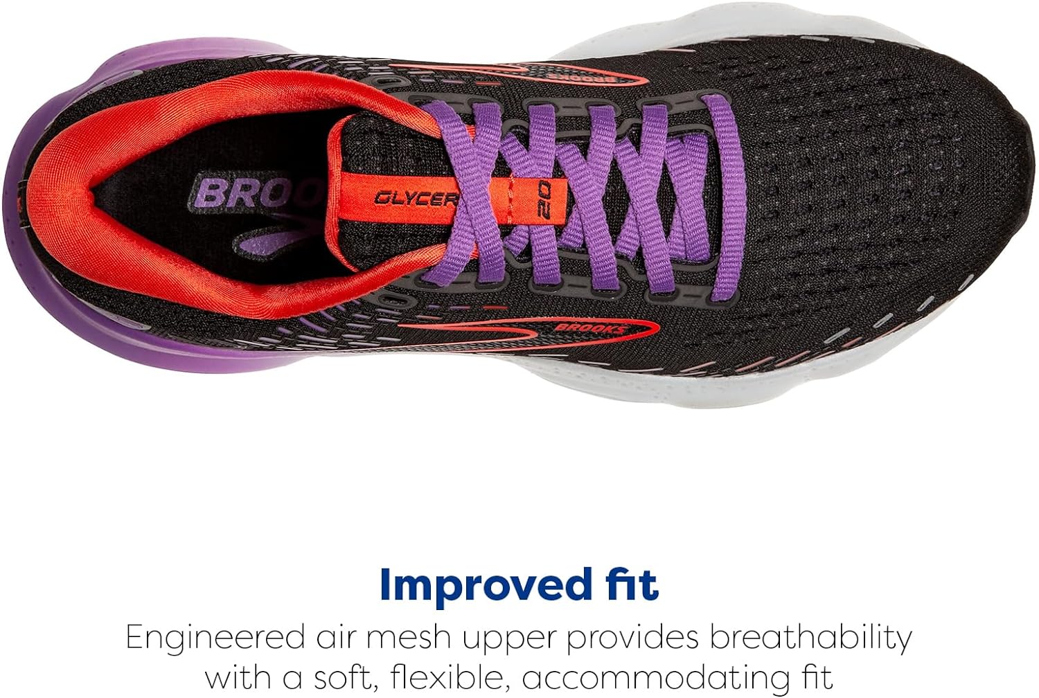 Brooks Women's Glycerin 20 Neutral Running Shoe