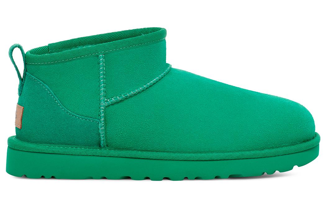 (WMNS) UGG Classic Ultra Mini Boot 'Green' 1116109-EDGR