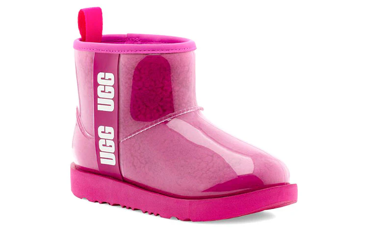 (PS) UGG CLASSIC CLEAR MINI 'Pink' 1112386K-DFRT