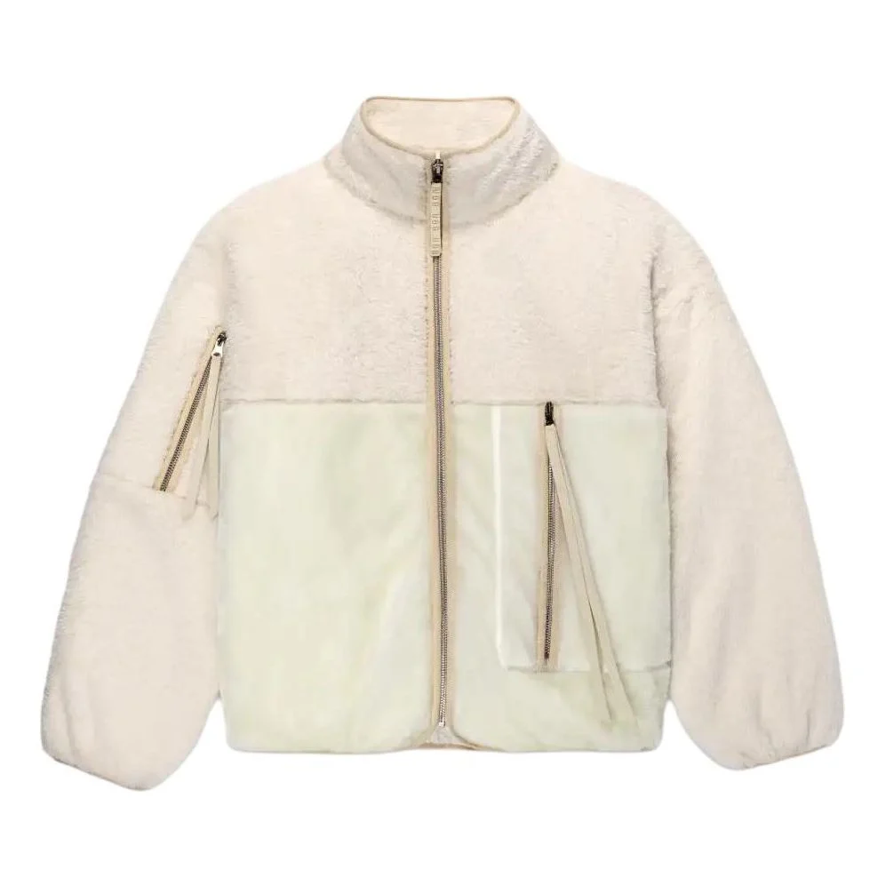(WMNS) UGG Marlene Sherpa II Jacket 'Cream' 1134993-CRM