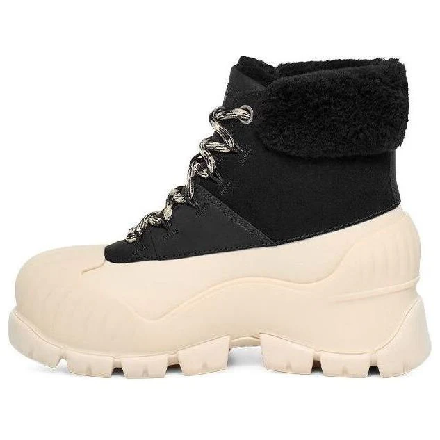 (WMNS) UGG ADIROAM HIKER 'Black' 1130851-BLK