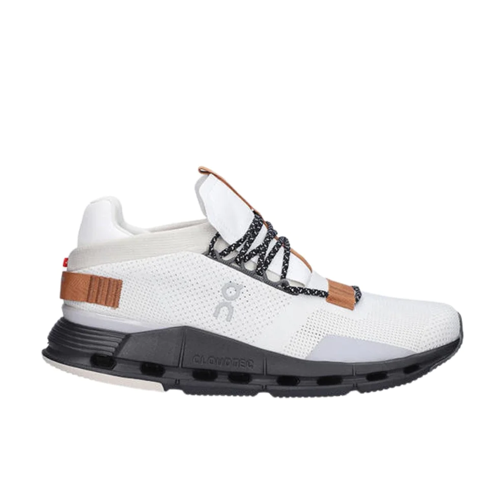 Cloudnova Women's Shoes Black-White