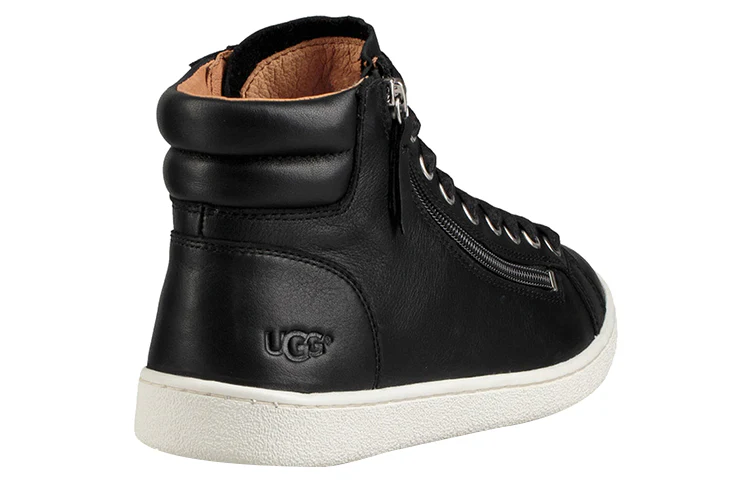 (WMNS) UGG Olive Sneaker 'Black' 1019663-BLK