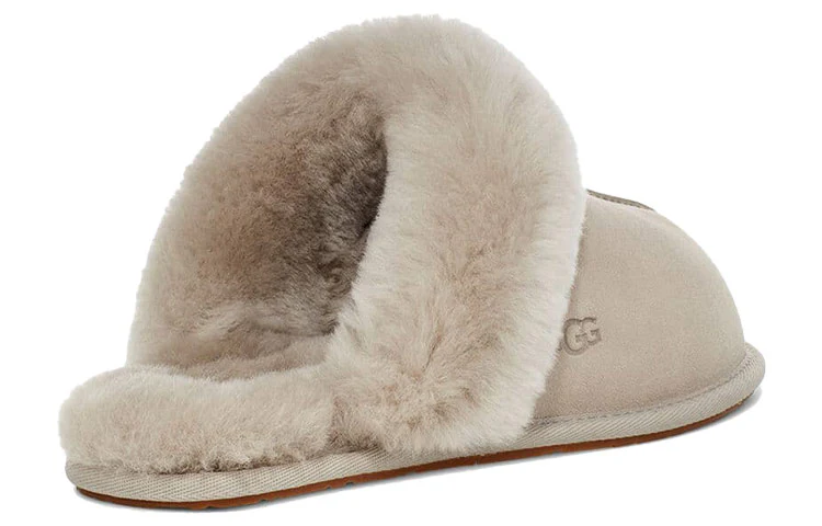 (WMNS) UGG Scuffettte II 'Goat' 1106872-GOA