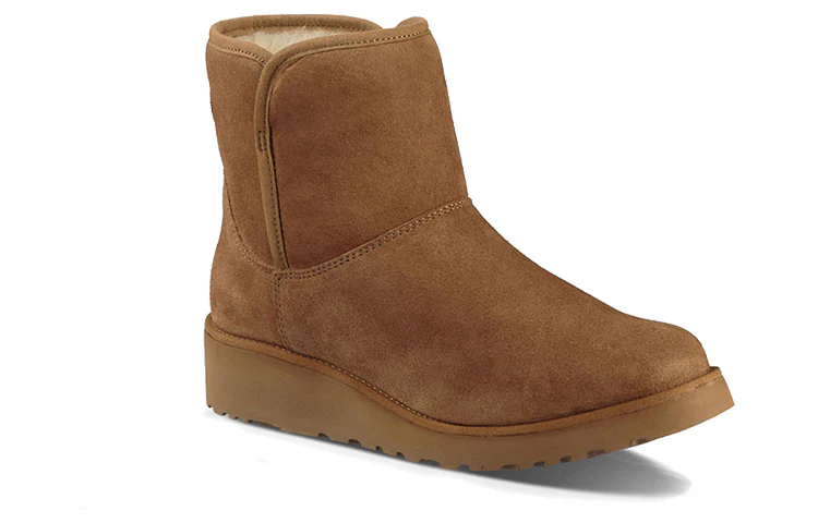 (WMNS) UGG Classic Slim W Kristin Boot Brown 1012497-CHE