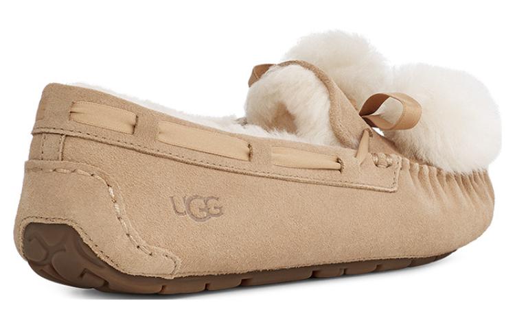 (WMNS) UGG Dakota Moccasins Slippers 'LIght Chestnut'' 1138651-SAN