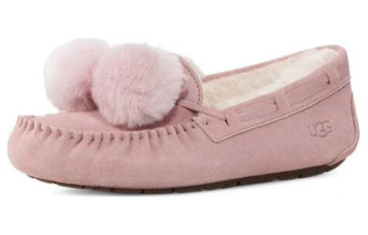 (WMNS) UGG Dakota Moccasins Slippers 'Pink' 1138651-RSGRY