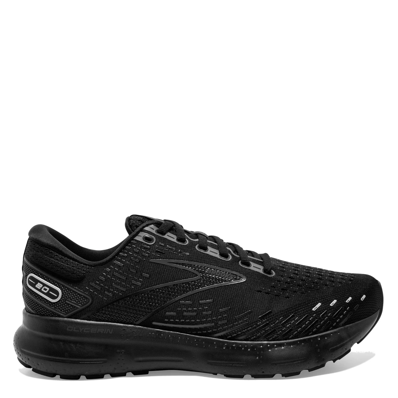 Women's Brooks, Glycerin 20 Running Shoe - Wide Width
