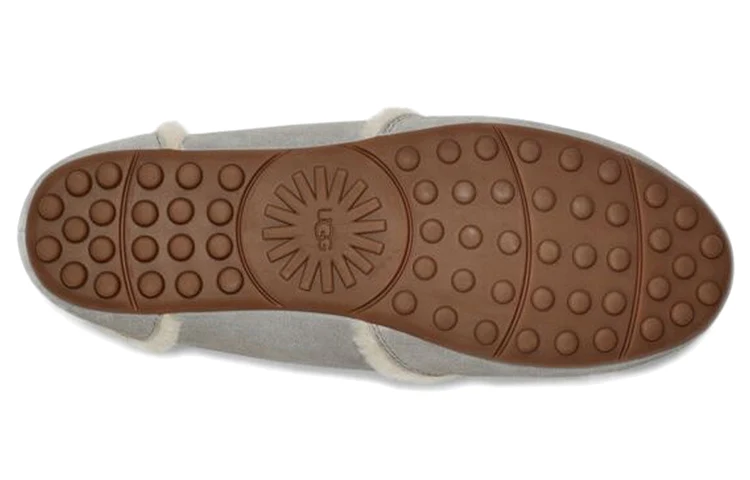 (WMNS) UGG Hailey Loafer 'Seal' 1127441-SEL