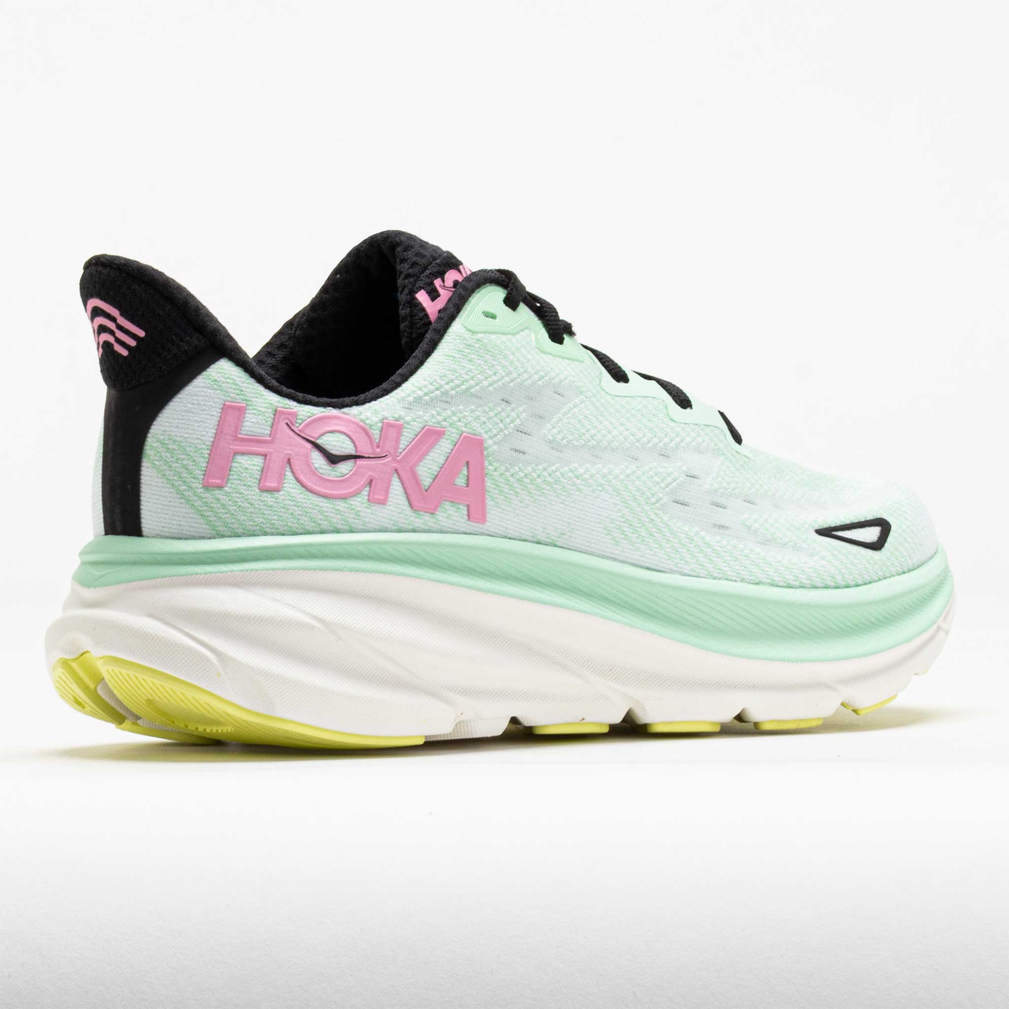 HOKA Clifton 9 Women's Mint Fluorite/Snow Melt