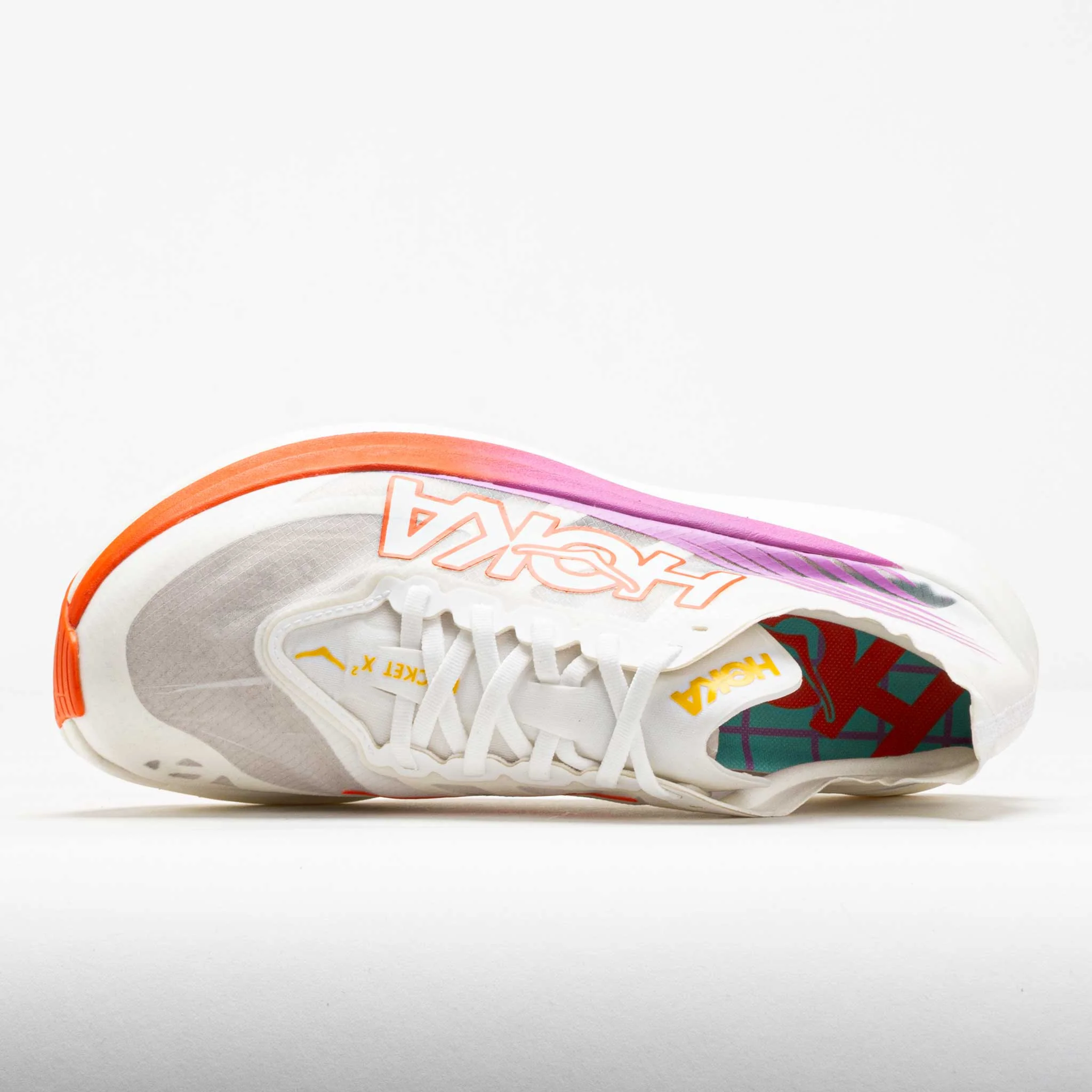 HOKA Rocket X 2 Unisex Frost/Lava
