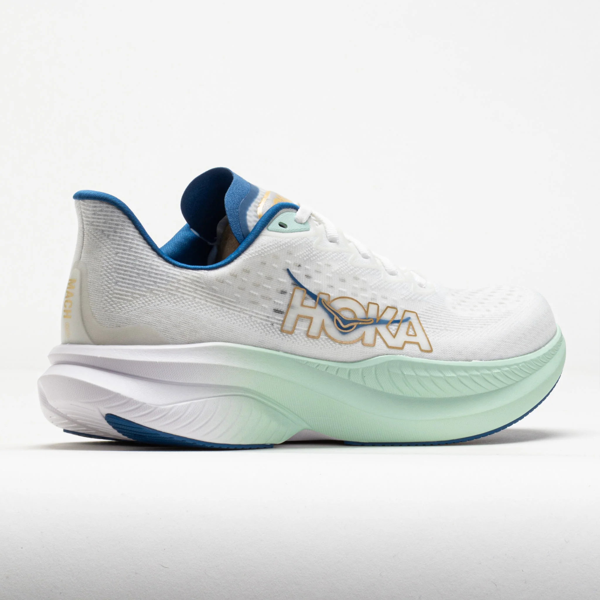 HOKA Mach 6 Men's Frost/Gold