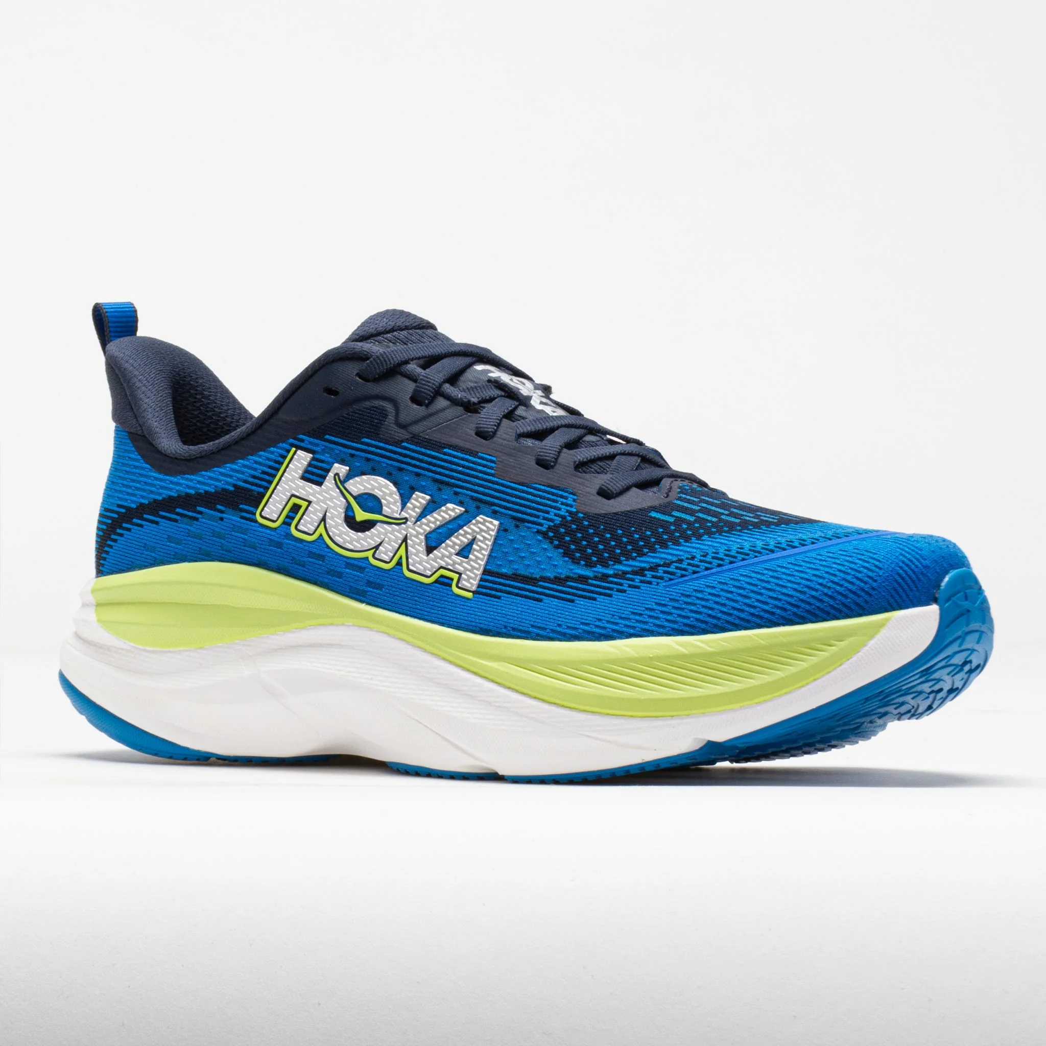 HOKA Skyflow Men's Varsity Navy/Electric Cobalt