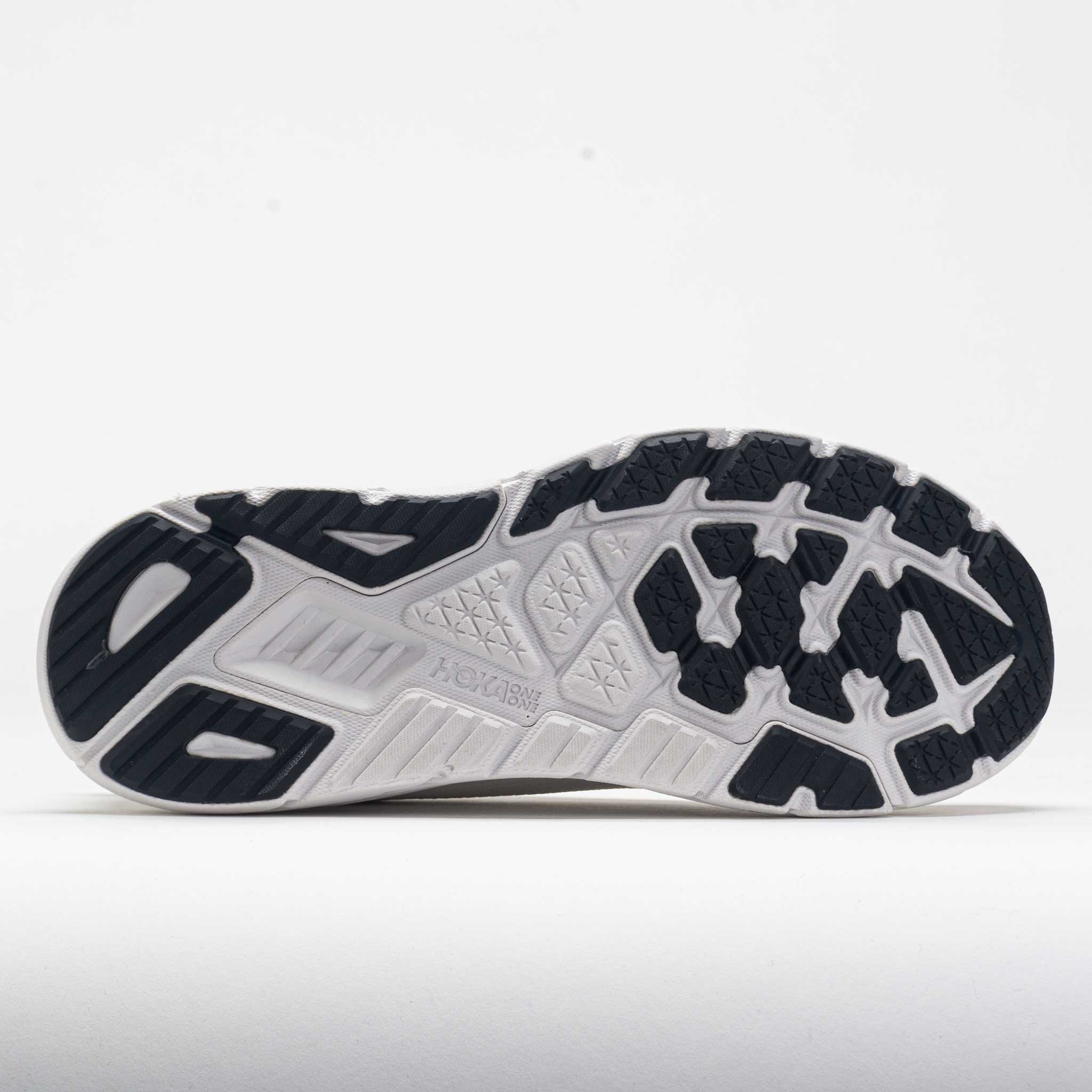 HOKA Arahi 7 Men's Blanc de Blanc/Steel Wool