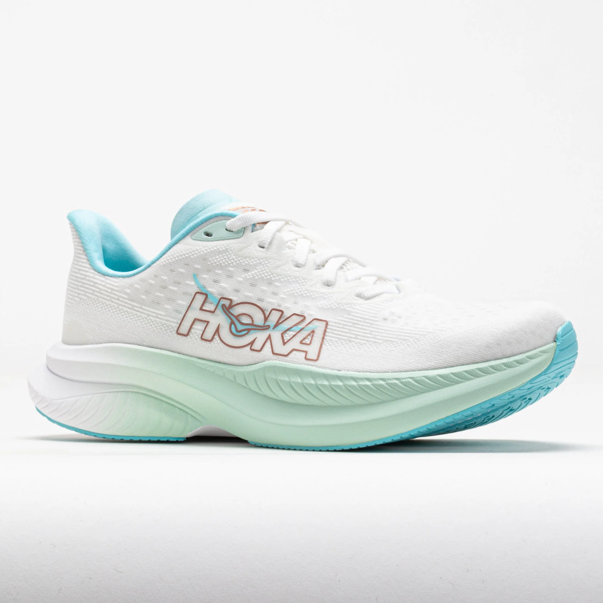 HOKA Mach 6 Women's Frost/Rose Gold