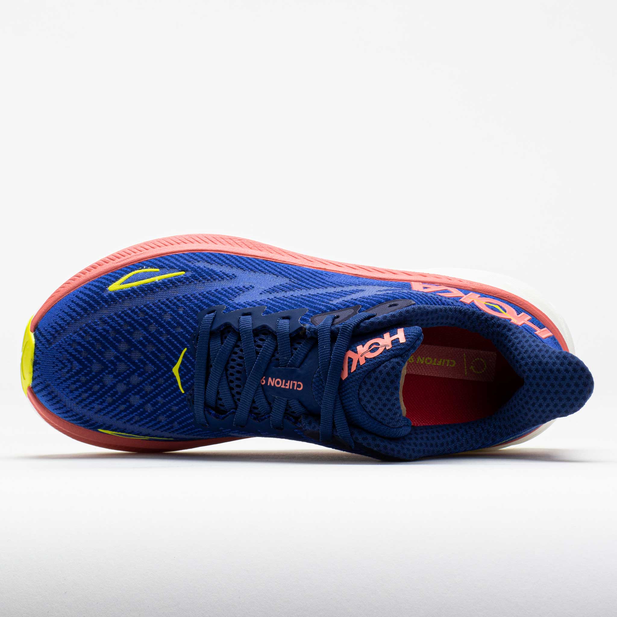 HOKA Clifton 9 Women's Evening Sky/Coral