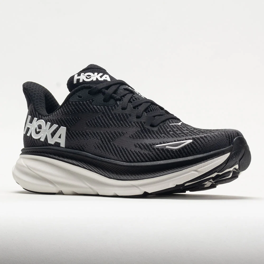 HOKA Clifton 9 Men's Black/White