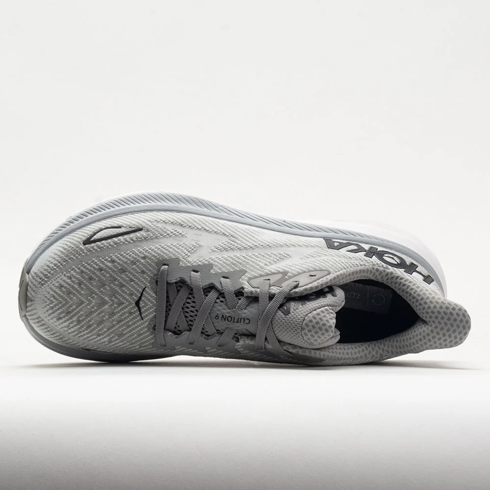 HOKA Clifton 9 Men's Harbor Mist/Black