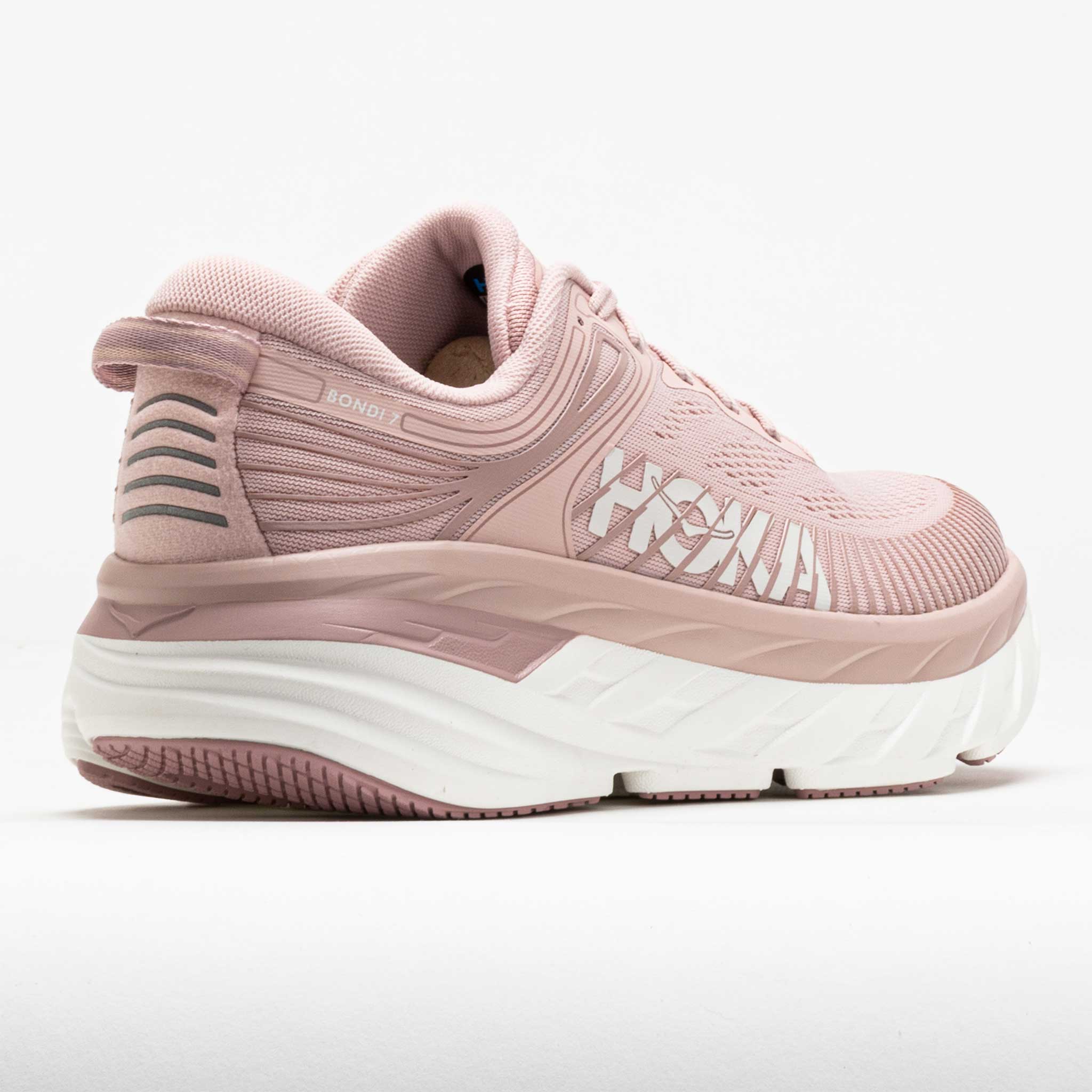 HOKA Bondi 7 Women's Peach Whip/White