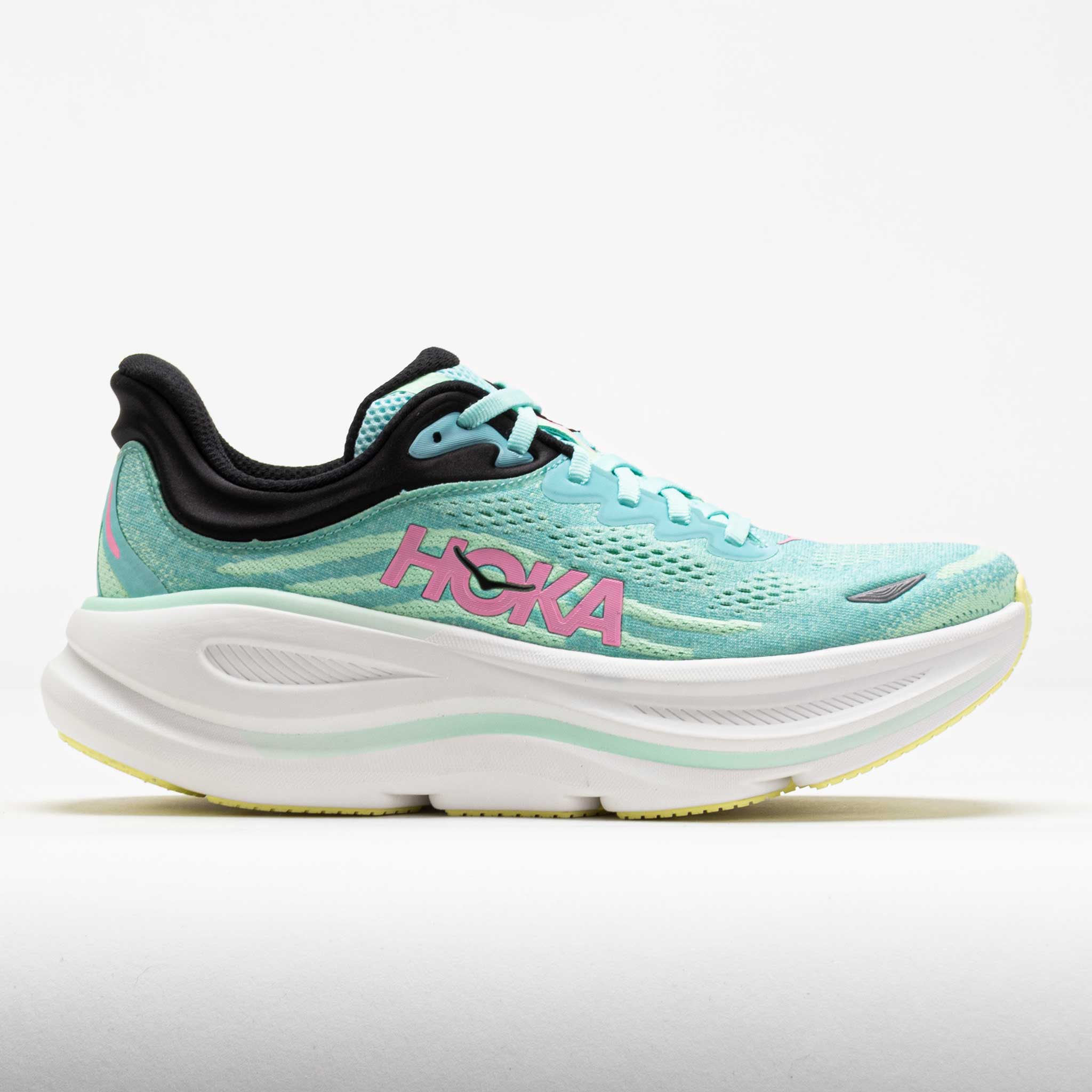 HOKA Bondi 9 Women's Blue Spark/Mint Fluorite