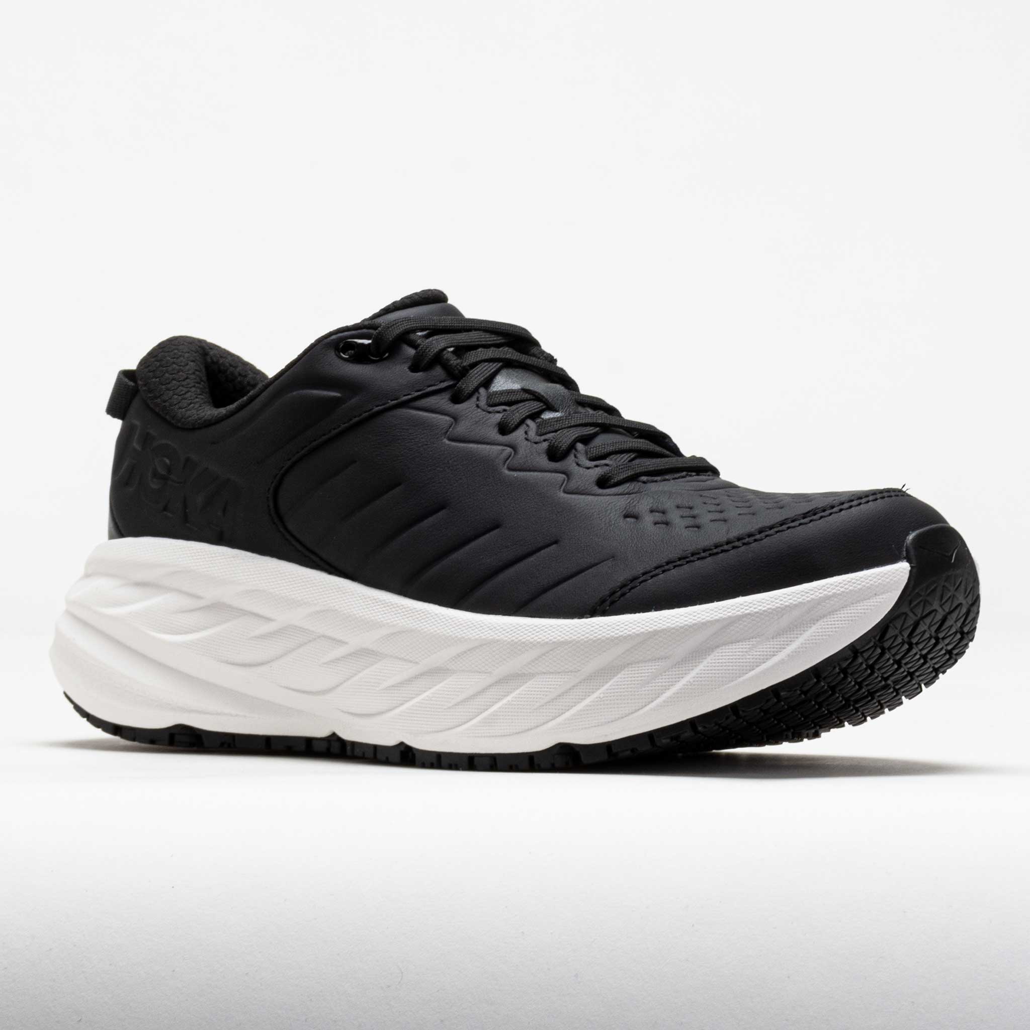 HOKA Bondi SR Men's Carbon Black/White