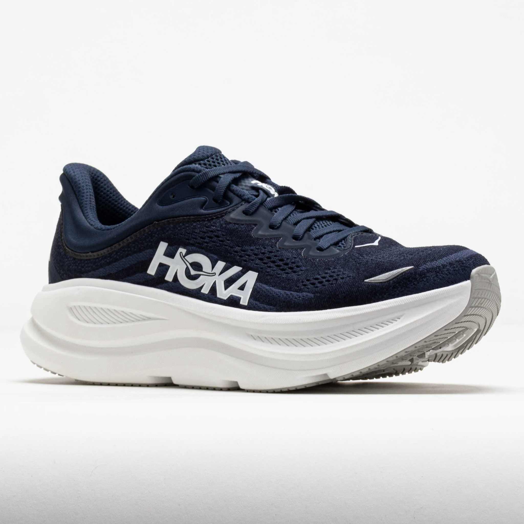HOKA Bondi 9 Men's Varsity Navy/White